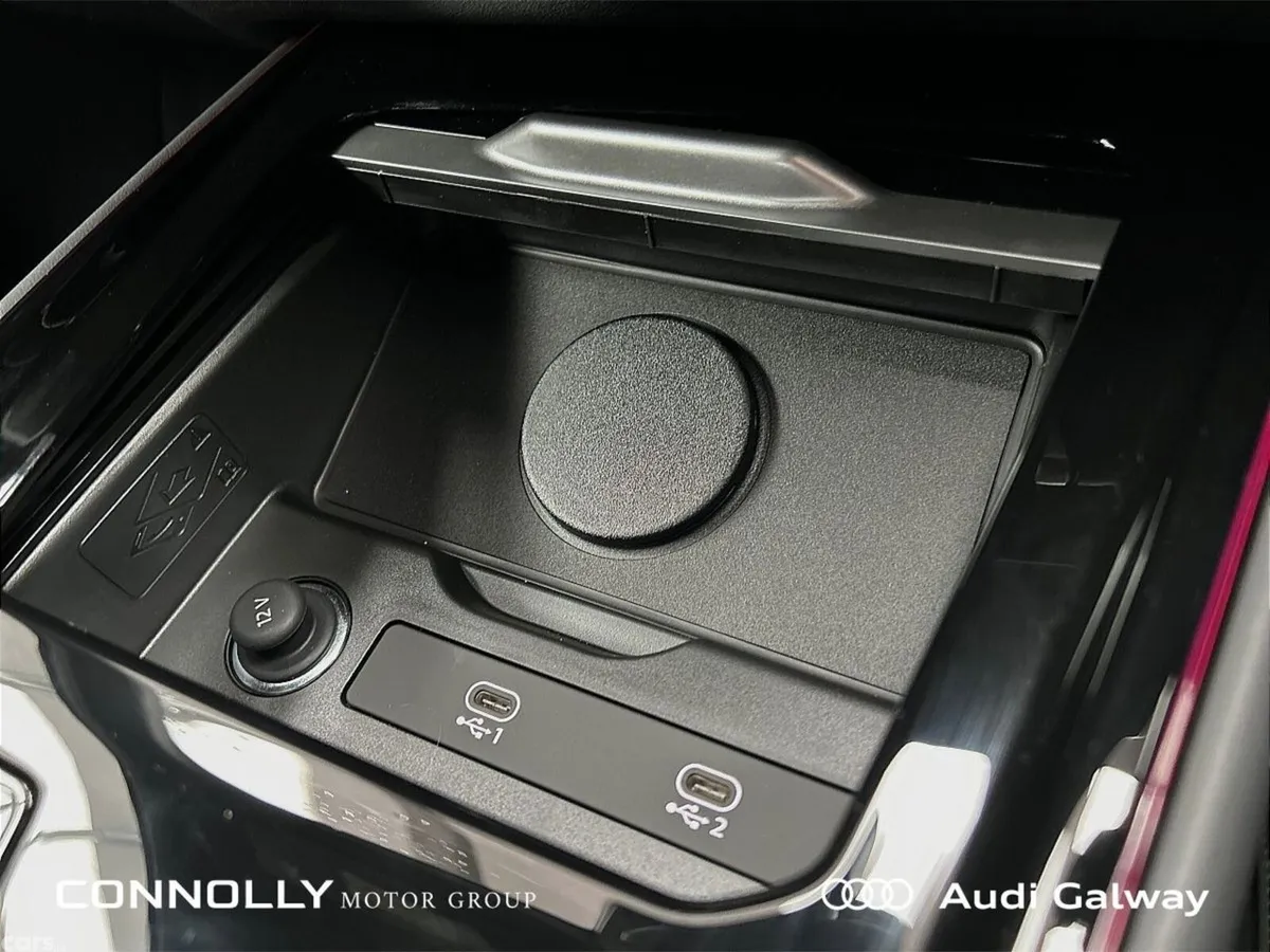 Audi Q3 SUV, Petrol Plug-in Hybrid, 2027, Red