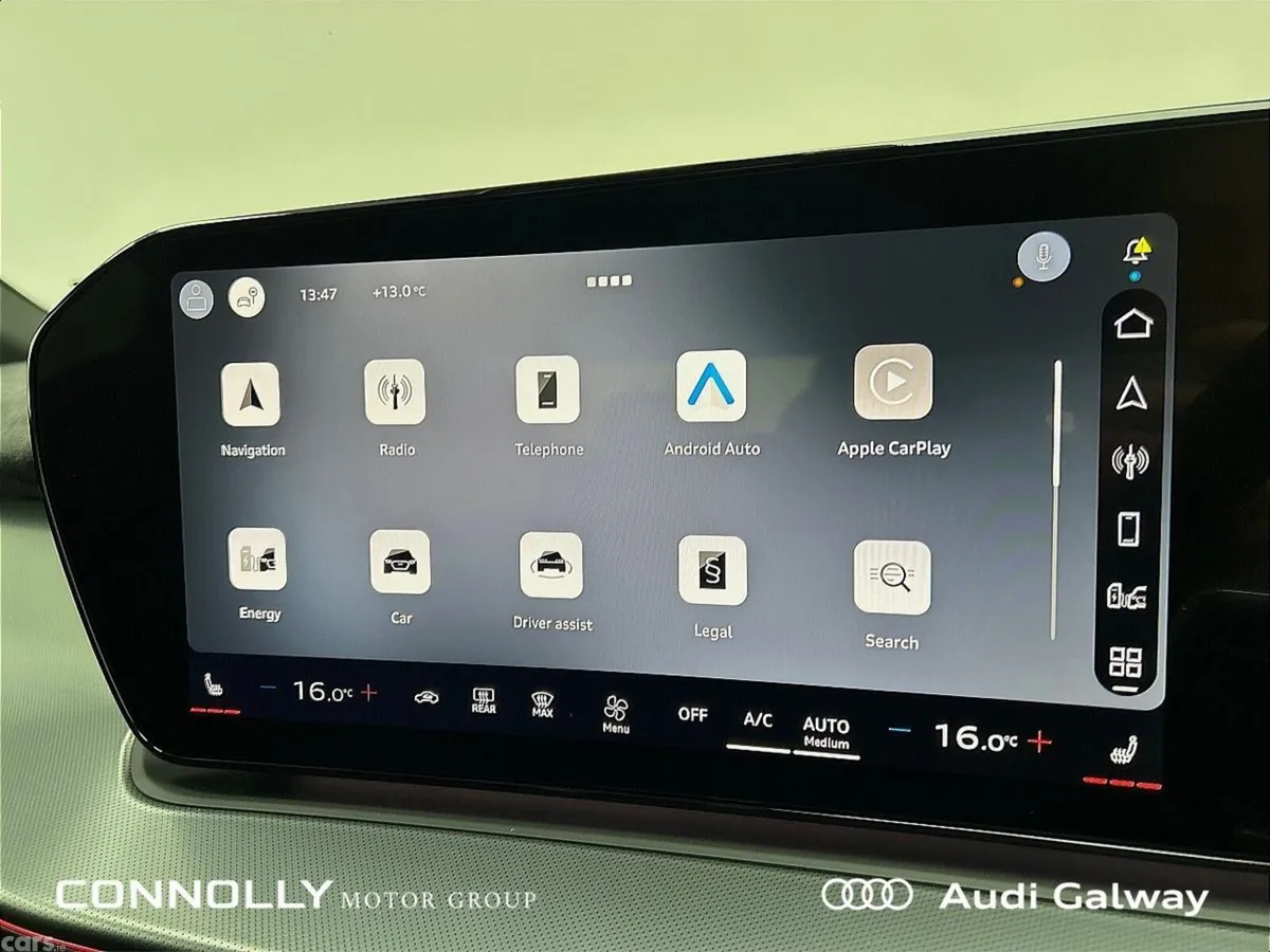 Audi Q3 SUV, Petrol Plug-in Hybrid, 2027, Red
