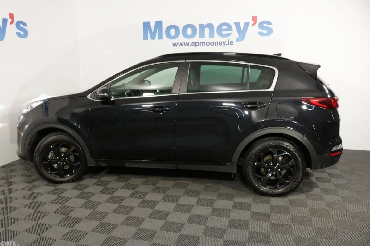 Kia Sportage SUV, Diesel Hybrid, 2021, Black