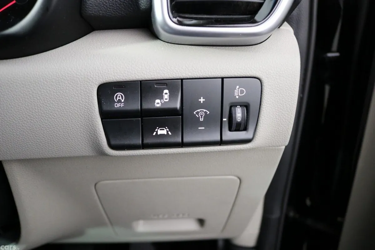 Kia Sportage SUV, Diesel Hybrid, 2021, Black