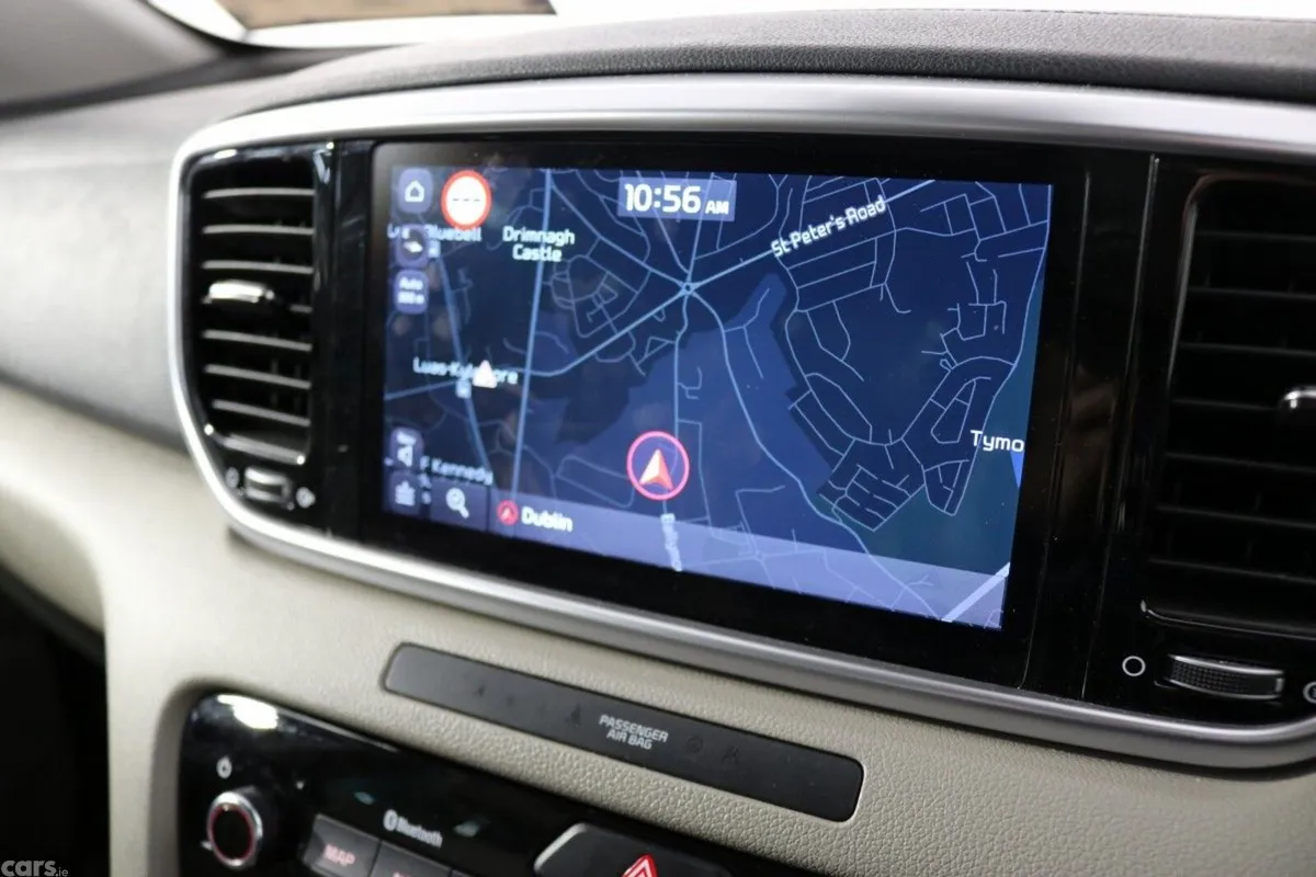 Kia Sportage SUV, Diesel Hybrid, 2021, Black