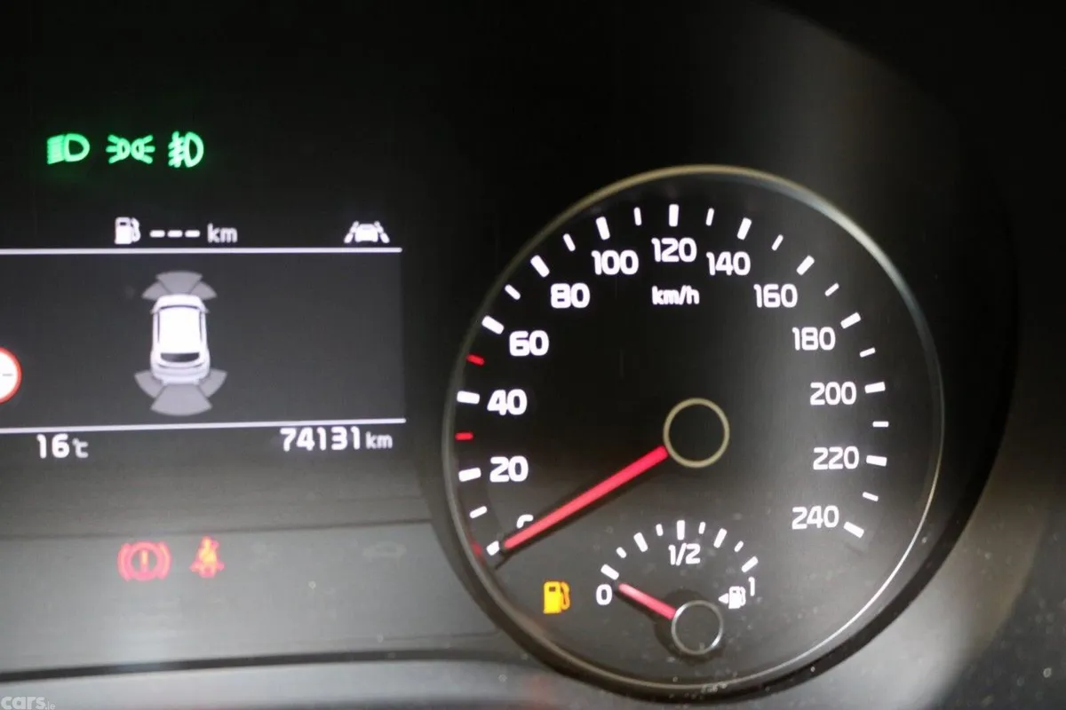 Kia Sportage SUV, Diesel Hybrid, 2021, Black
