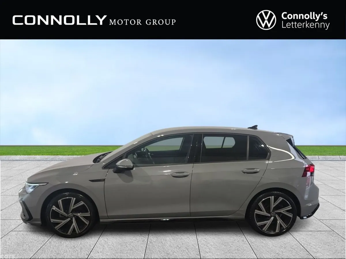 Volkswagen Golf Estate, Petrol, 2024, Grey
