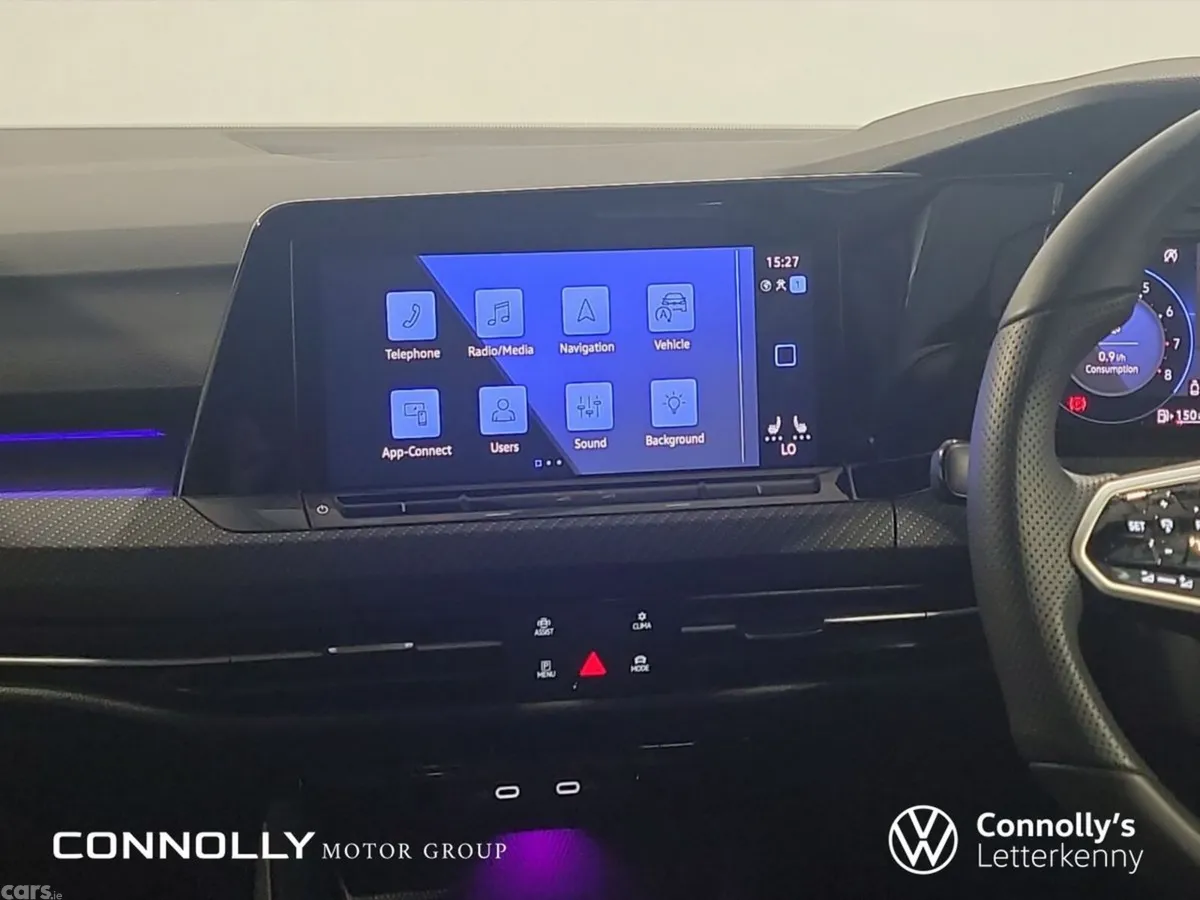 Volkswagen Golf Estate, Petrol, 2024, Grey