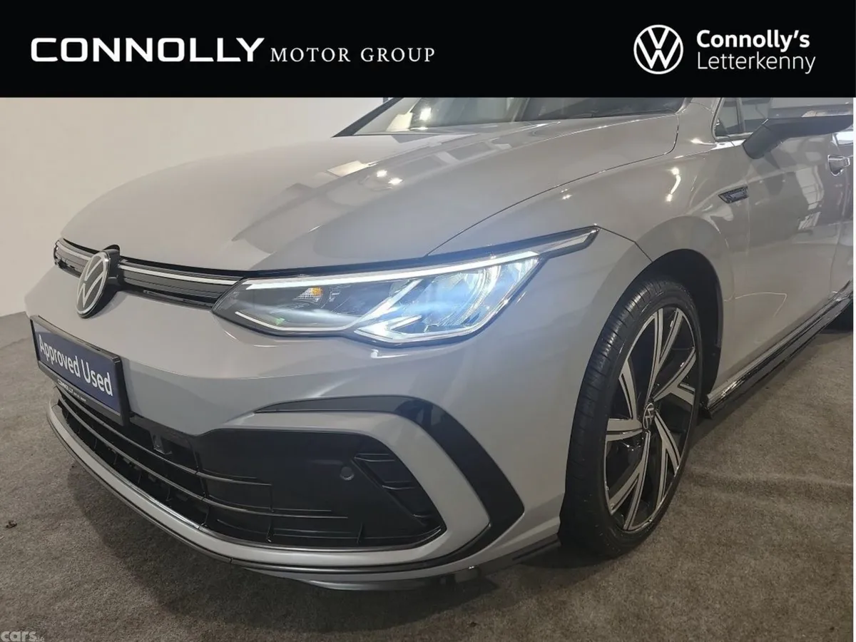 Volkswagen Golf Estate, Petrol, 2024, Grey
