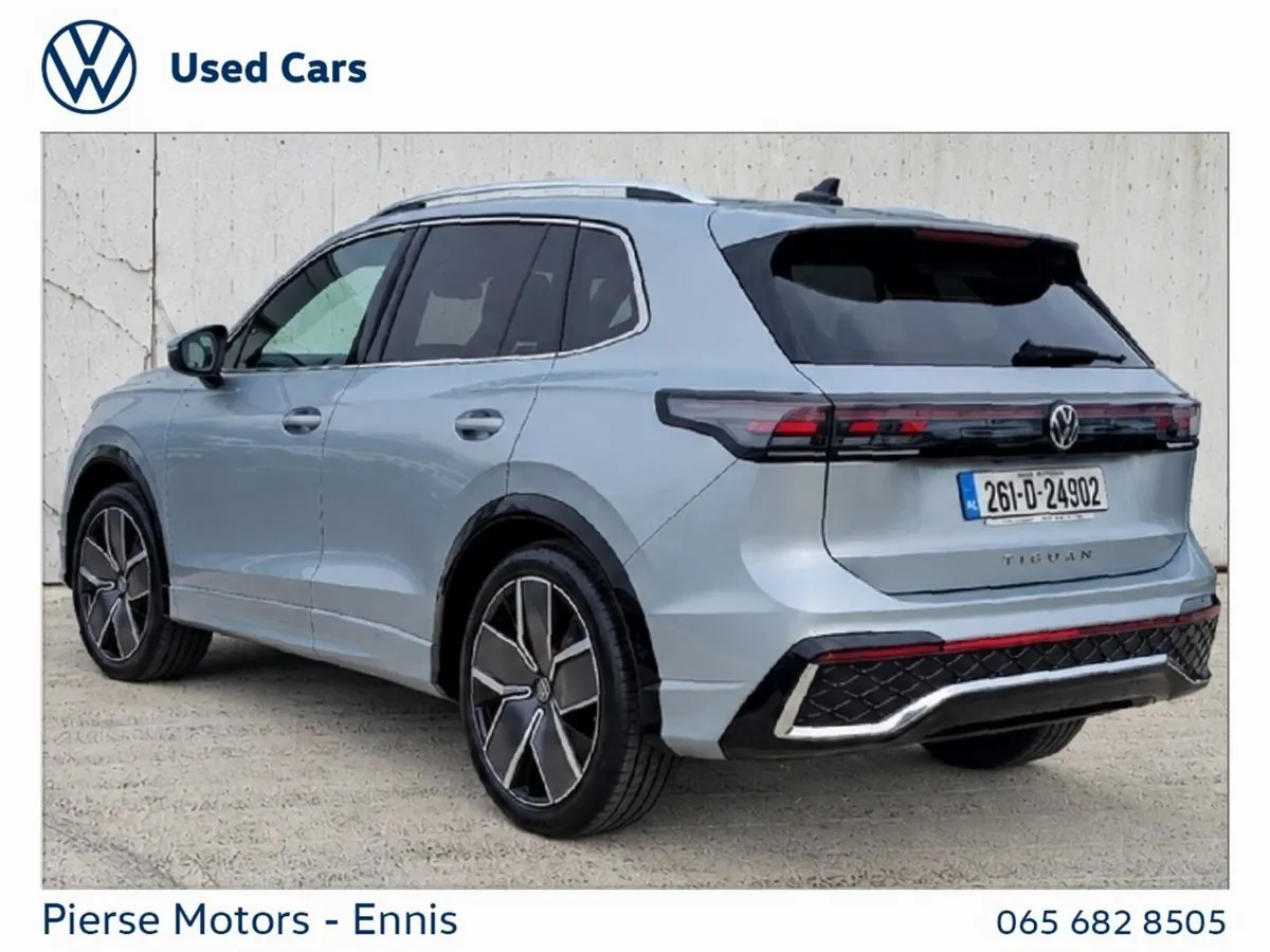 Volkswagen Tiguan SUV, Diesel, 2026, Silver