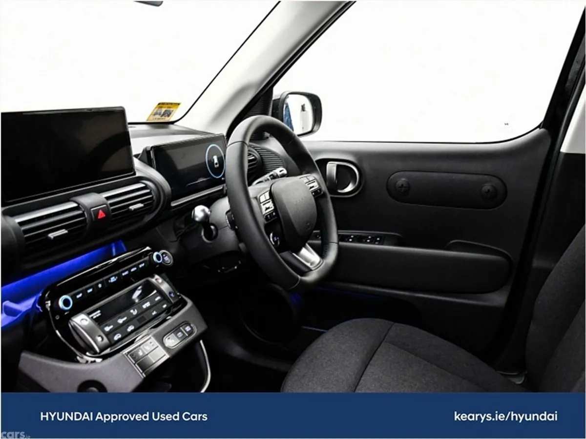 Hyundai INSTER Hatchback, Electric, 2027, Black