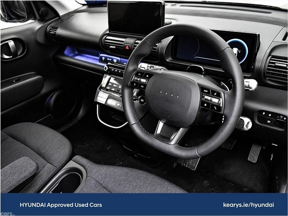 Hyundai INSTER Hatchback, Electric, 2027, Black