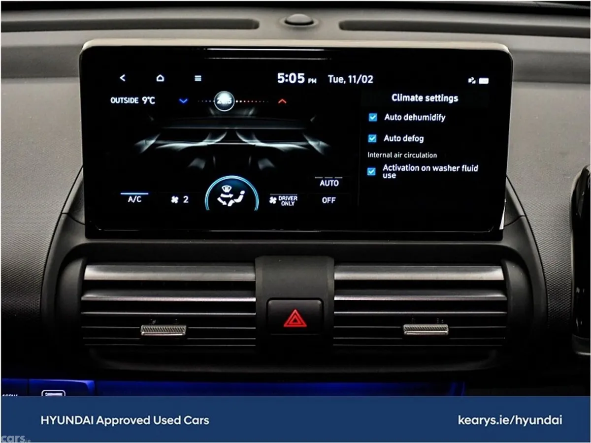 Hyundai INSTER Hatchback, Electric, 2027, Black