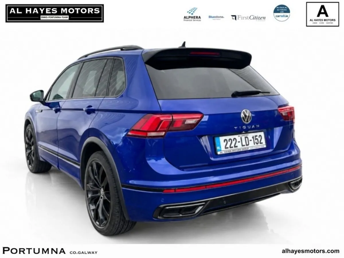 Volkswagen Tiguan SUV, Diesel, 2022, Blue