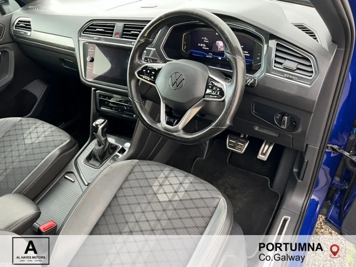 Volkswagen Tiguan SUV, Diesel, 2022, Blue