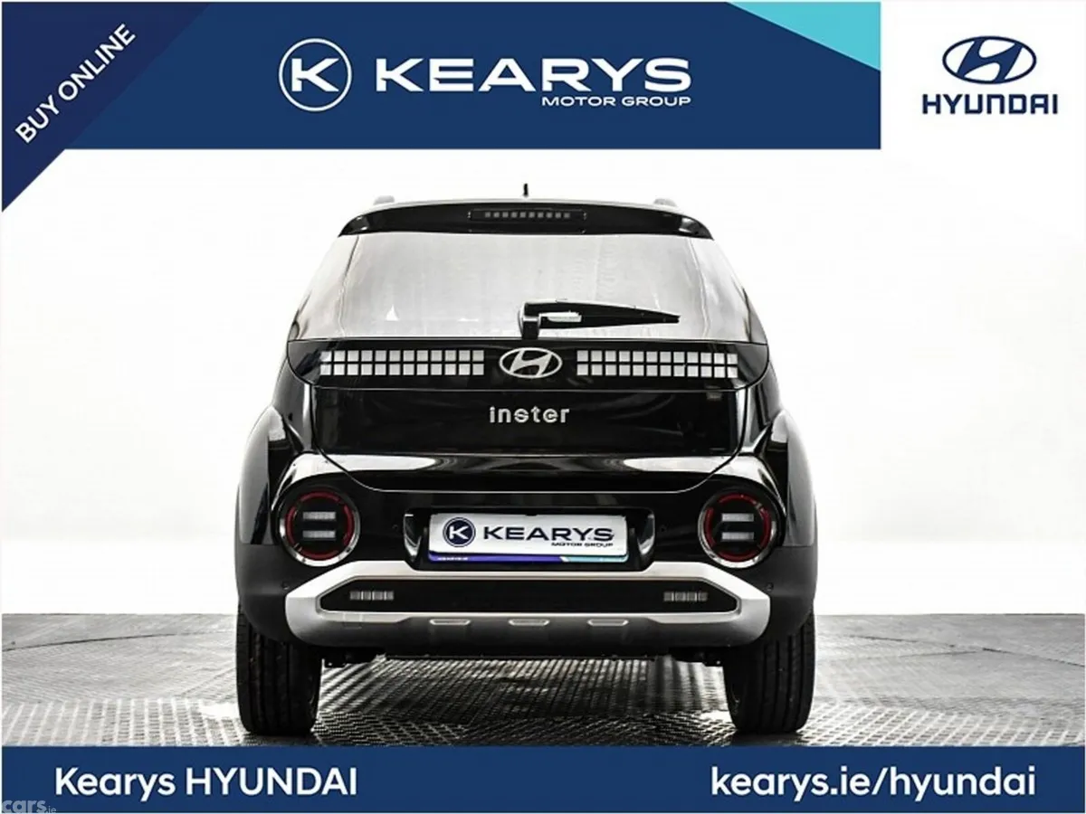 Hyundai INSTER Hatchback, Electric, 2027, Black