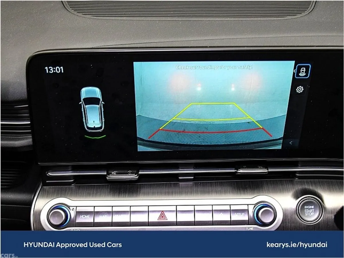 Hyundai KONA SUV, Petrol Hybrid, 2027, Grey