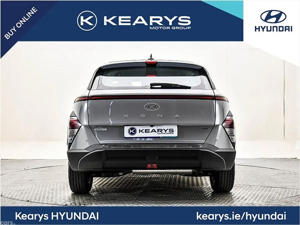 Hyundai KONA SUV, Petrol Hybrid, 2027, Grey