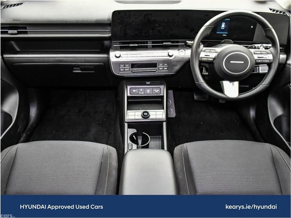 Hyundai KONA SUV, Petrol Hybrid, 2027, Grey