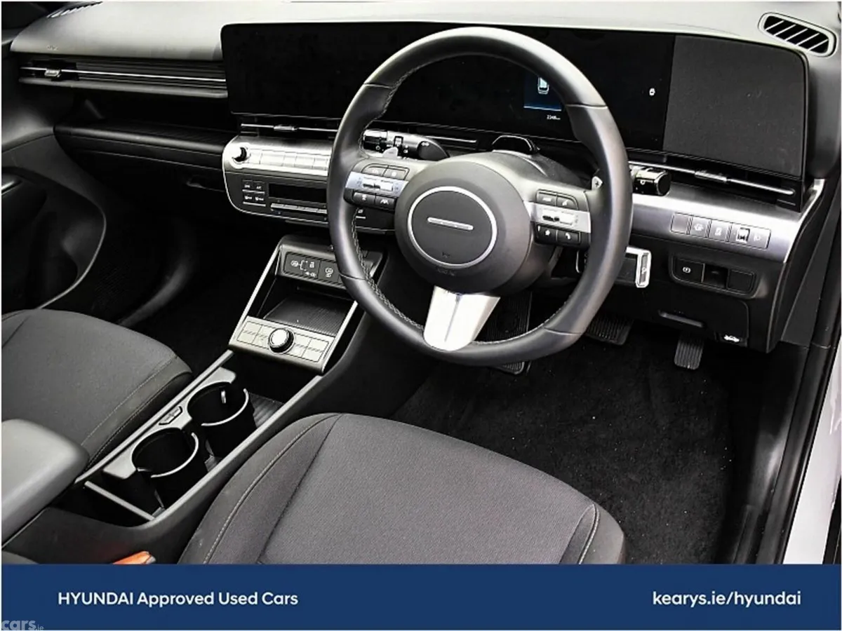 Hyundai KONA SUV, Petrol Hybrid, 2027, Grey