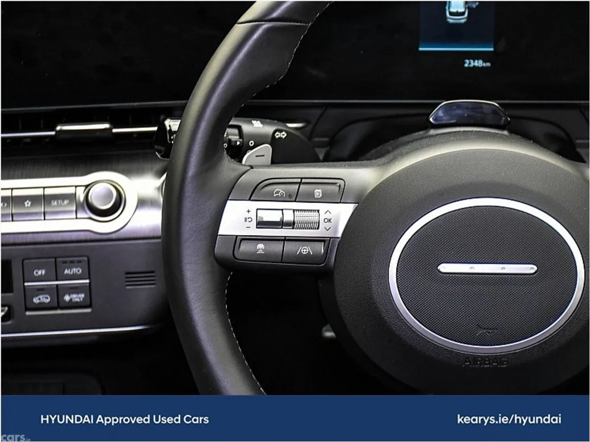 Hyundai KONA SUV, Petrol Hybrid, 2027, Grey