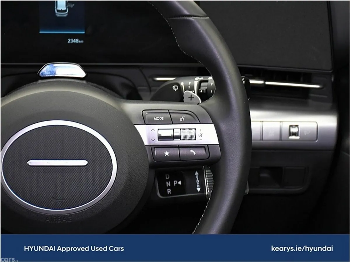 Hyundai KONA SUV, Petrol Hybrid, 2027, Grey