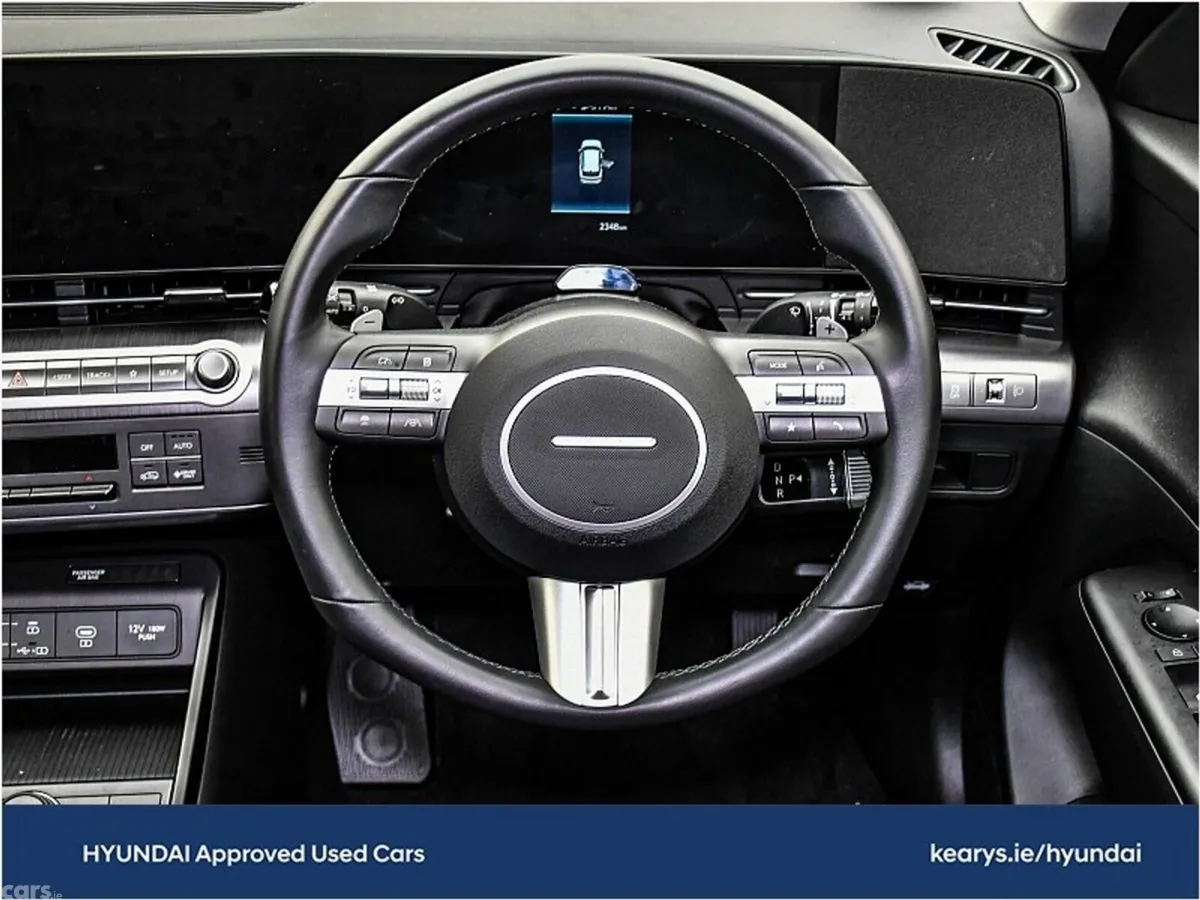 Hyundai KONA SUV, Petrol Hybrid, 2027, Grey