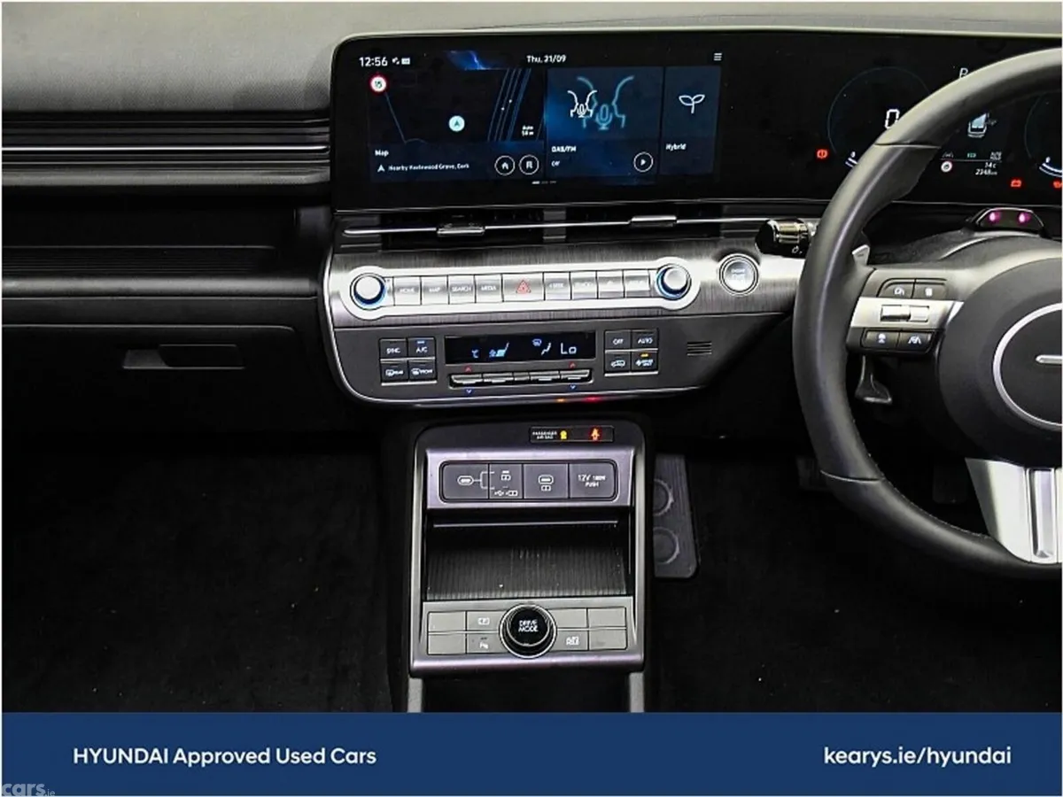 Hyundai KONA SUV, Petrol Hybrid, 2027, Grey