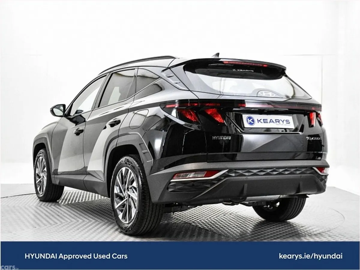 Hyundai Tucson SUV, Diesel, 2022, Black