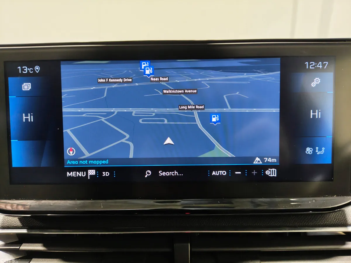 Peugeot 5008 MPV, Diesel, 2021, Blue