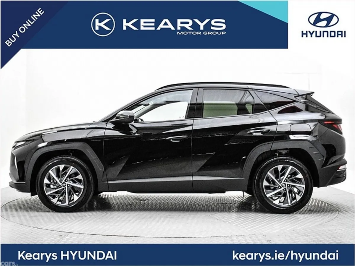 Hyundai Tucson SUV, Diesel, 2022, Black