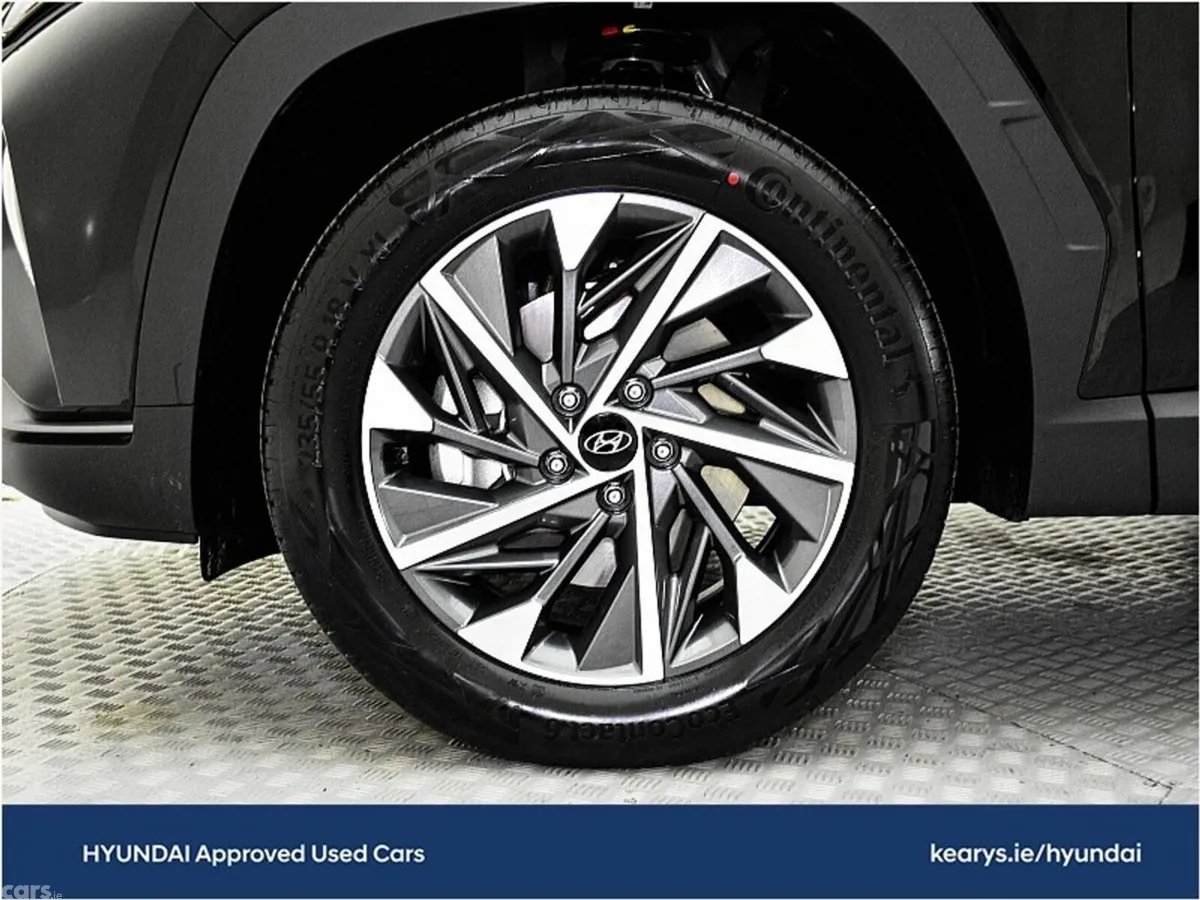 Hyundai Tucson SUV, Diesel, 2022, Black
