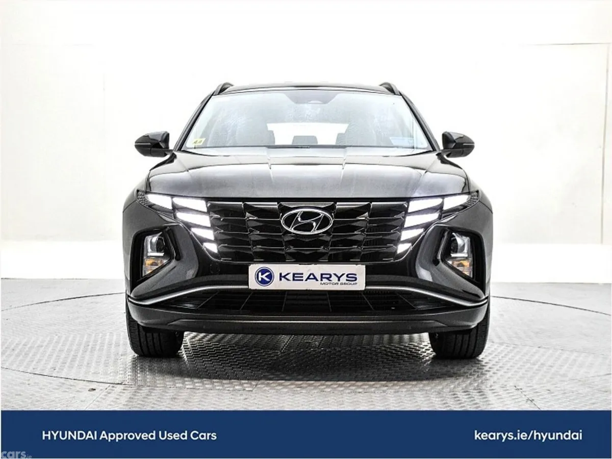 Hyundai Tucson SUV, Diesel, 2022, Black