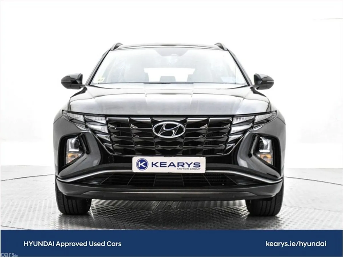 Hyundai Tucson SUV, Diesel, 2022, Black