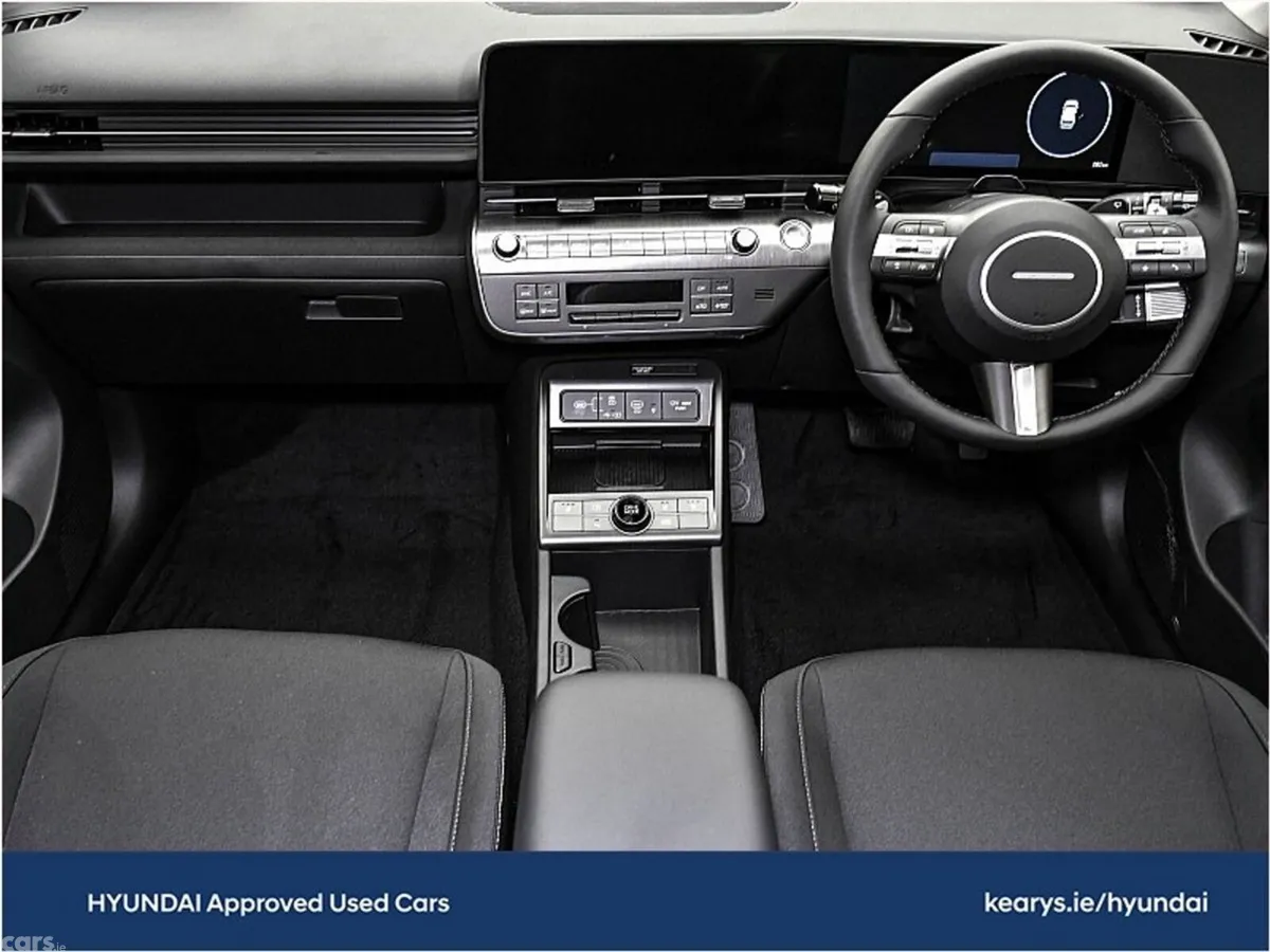 Hyundai KONA SUV, Electric, 2027, Green