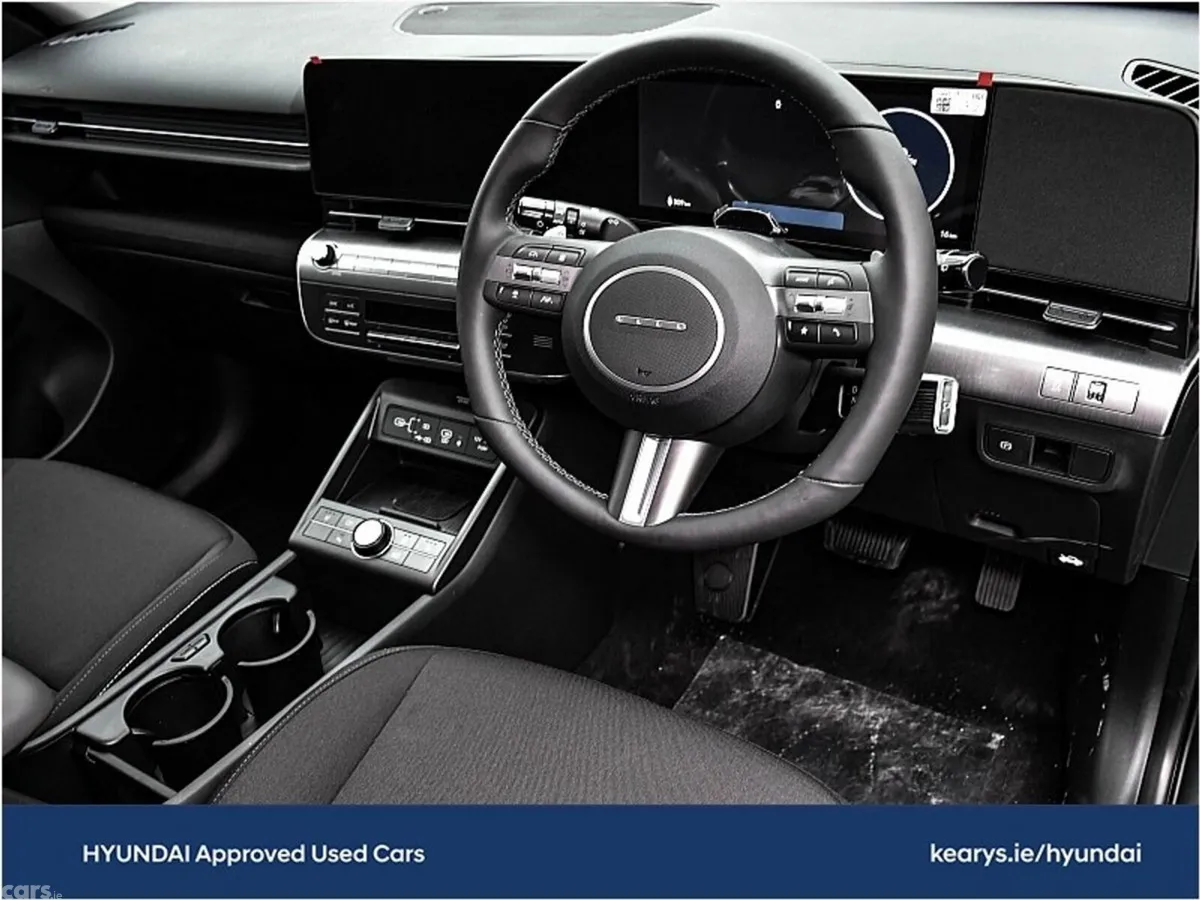 Hyundai KONA SUV, Electric, 2027, Green