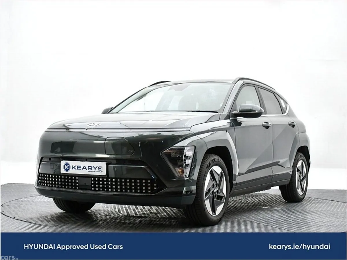 Hyundai KONA SUV, Electric, 2027, Green