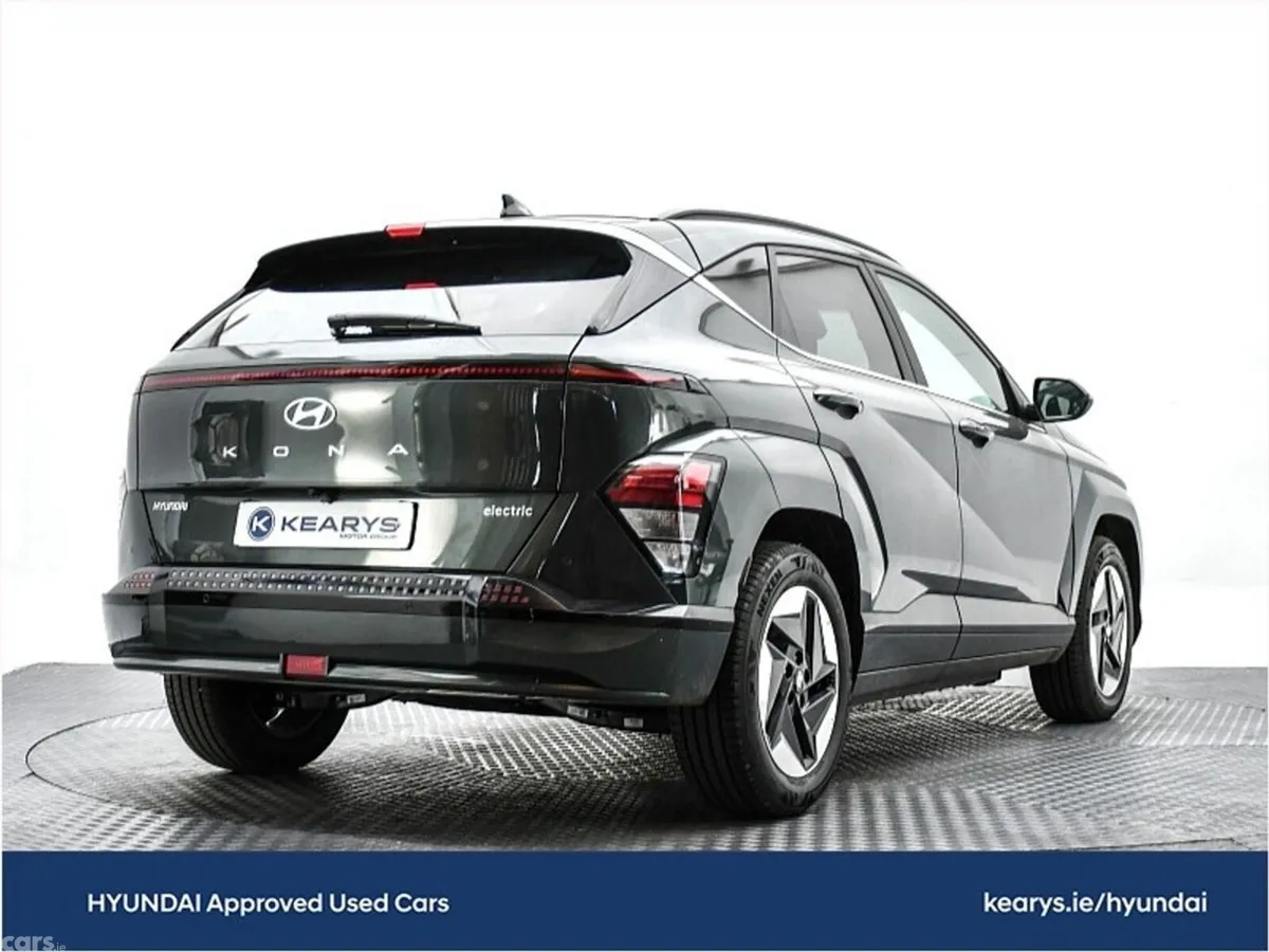Hyundai KONA SUV, Electric, 2027, Green