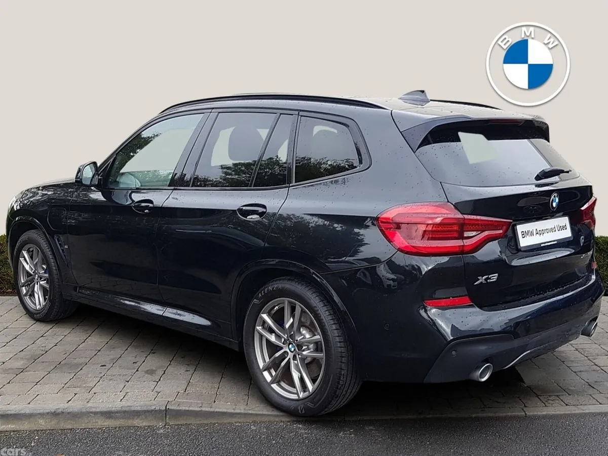 BMW X3 SUV, Petrol Plug-in Hybrid, 2021, Black