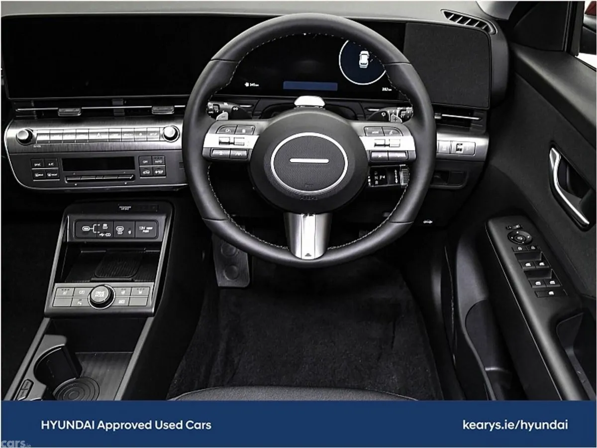 Hyundai KONA SUV, Electric, 2027, Green