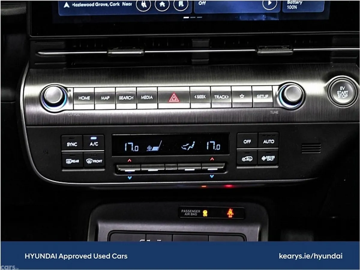 Hyundai KONA SUV, Electric, 2027, Green