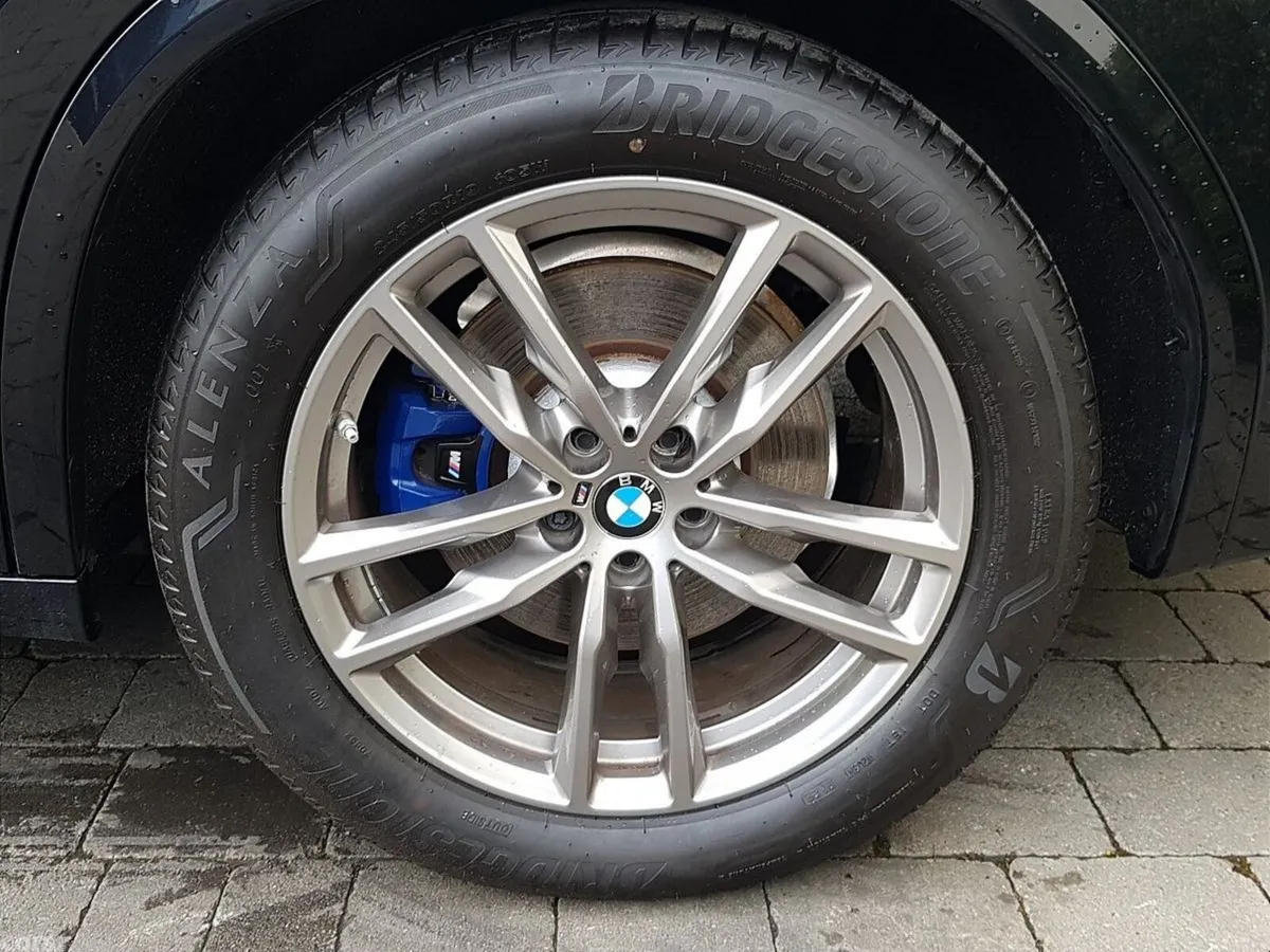 BMW X3 SUV, Petrol Plug-in Hybrid, 2021, Black