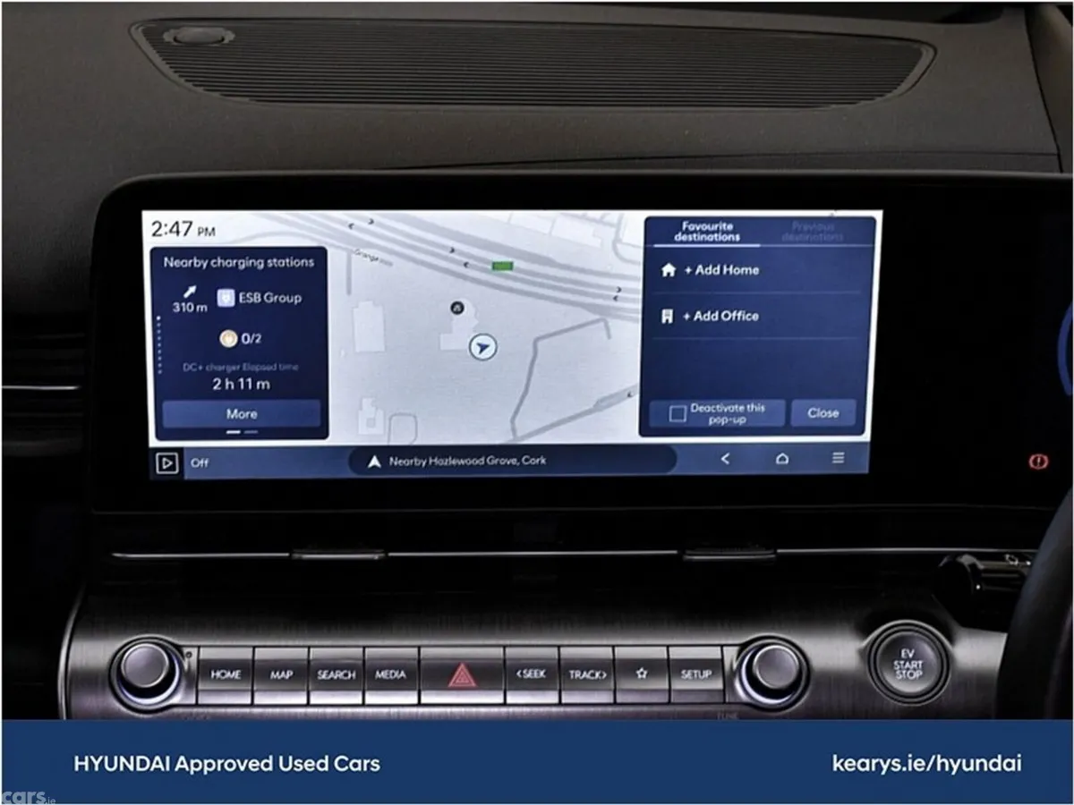 Hyundai KONA SUV, Electric, 2027, Green