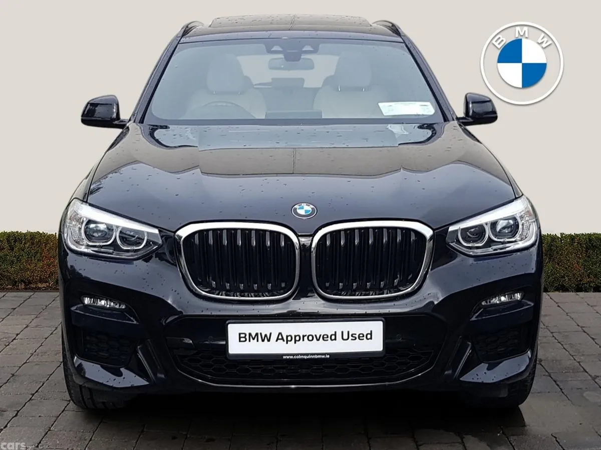 BMW X3 SUV, Petrol Plug-in Hybrid, 2021, Black