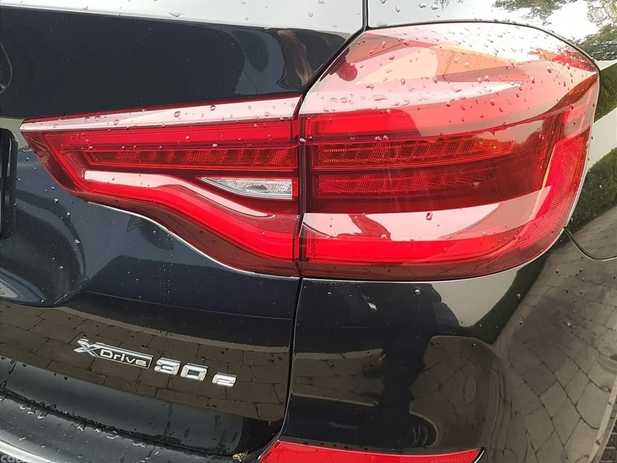 BMW X3 SUV, Petrol Plug-in Hybrid, 2021, Black
