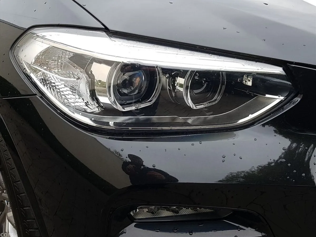BMW X3 SUV, Petrol Plug-in Hybrid, 2021, Black