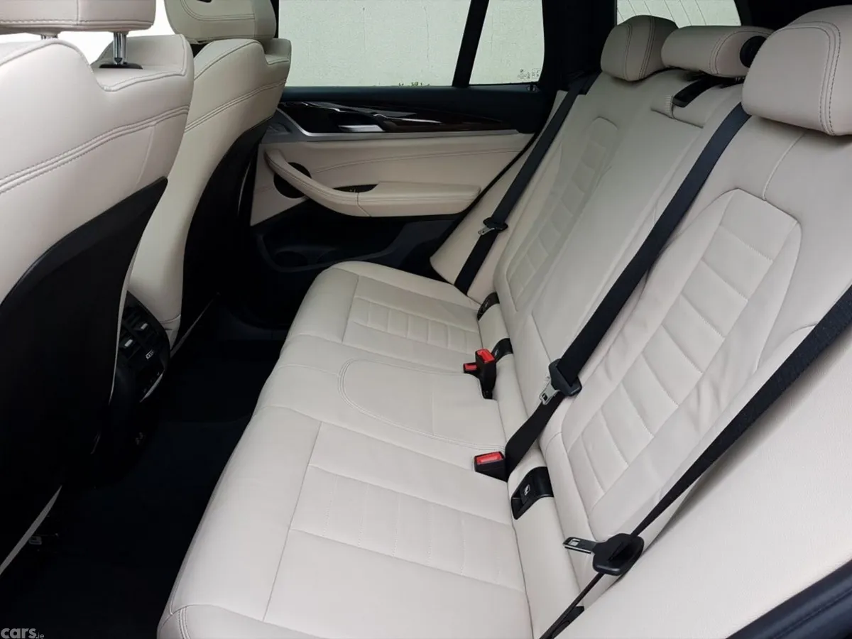 BMW X3 SUV, Petrol Plug-in Hybrid, 2021, Black
