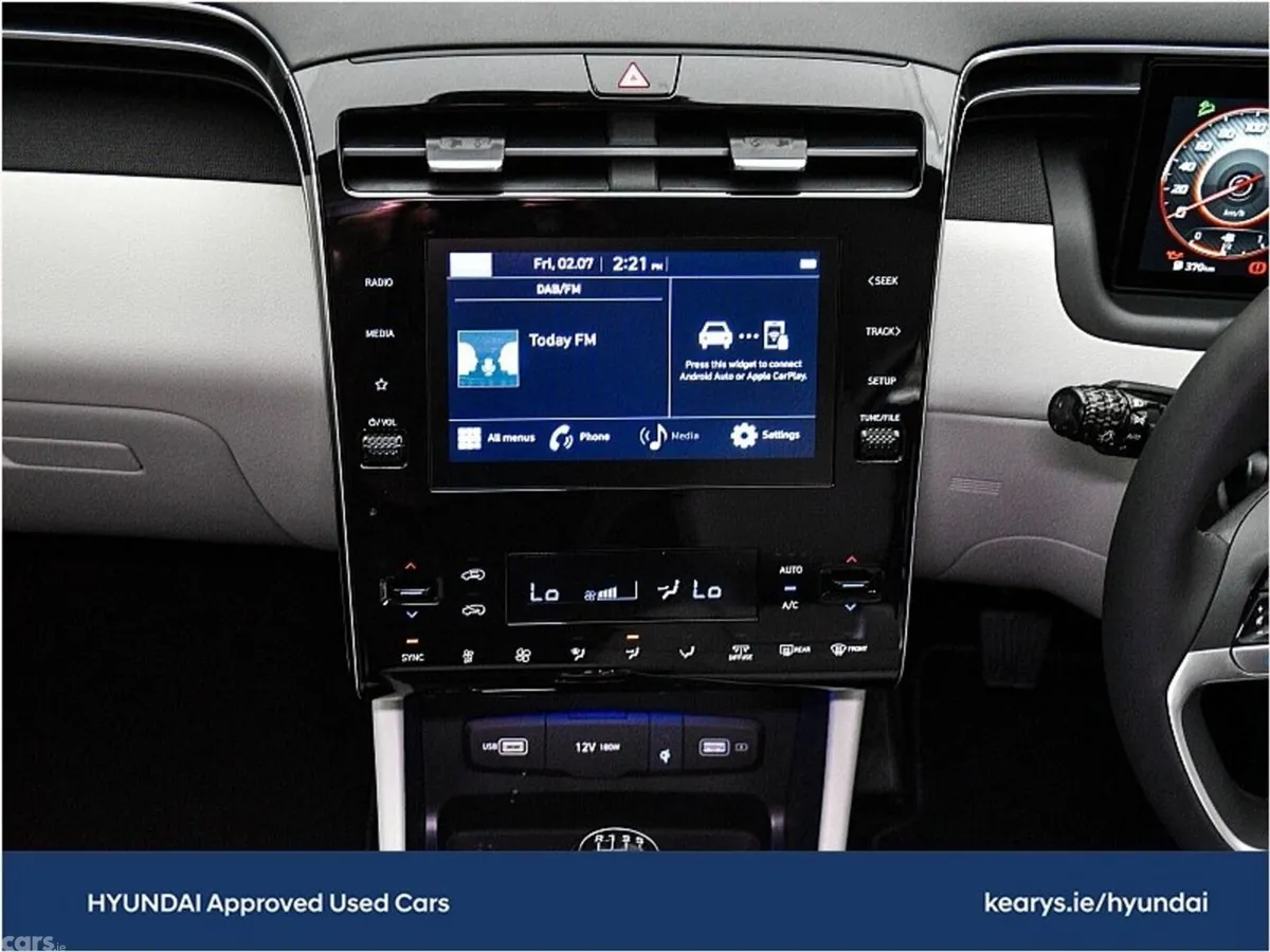Hyundai Tucson SUV, Diesel, 2022, Black