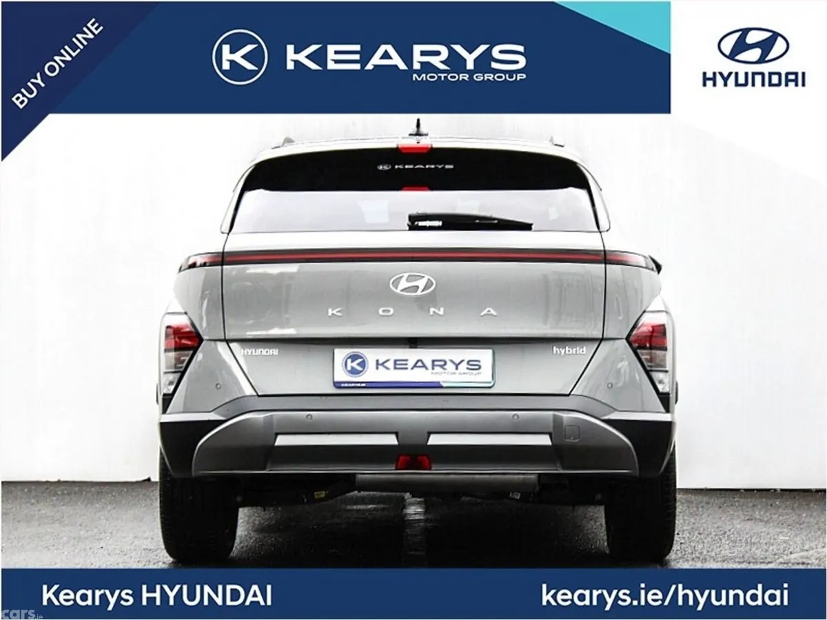 Hyundai KONA SUV, Petrol Hybrid, 2027, Grey
