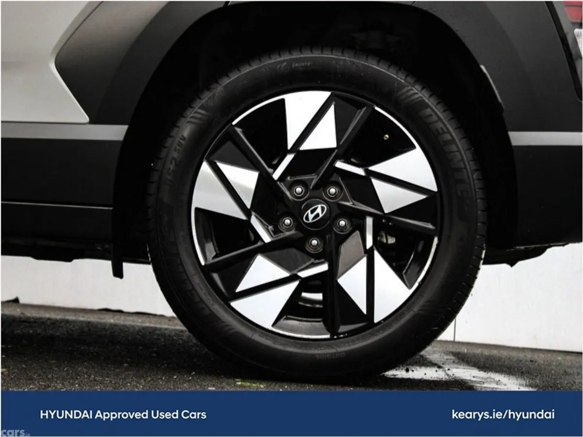 Hyundai KONA SUV, Petrol Hybrid, 2027, Grey