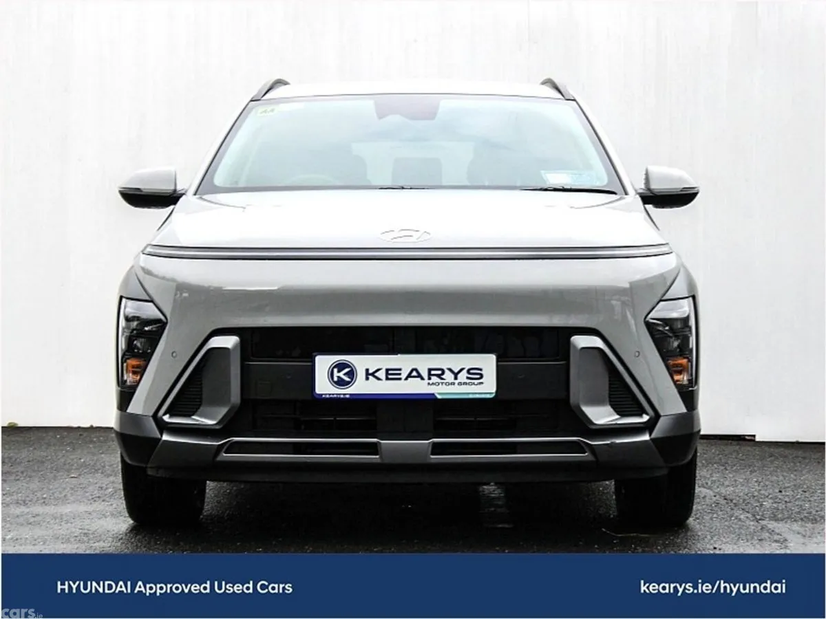 Hyundai KONA SUV, Petrol Hybrid, 2027, Grey