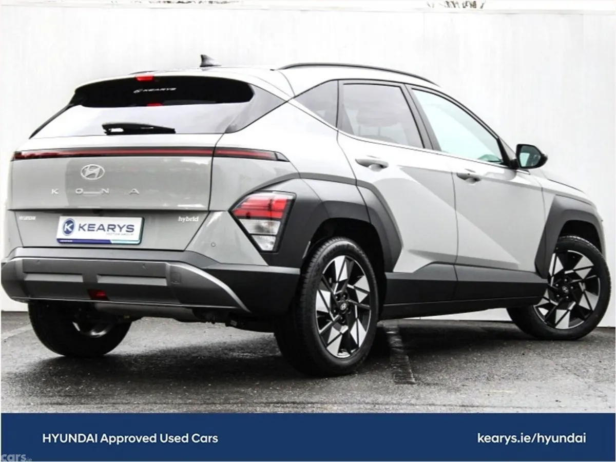 Hyundai KONA SUV, Petrol Hybrid, 2027, Grey