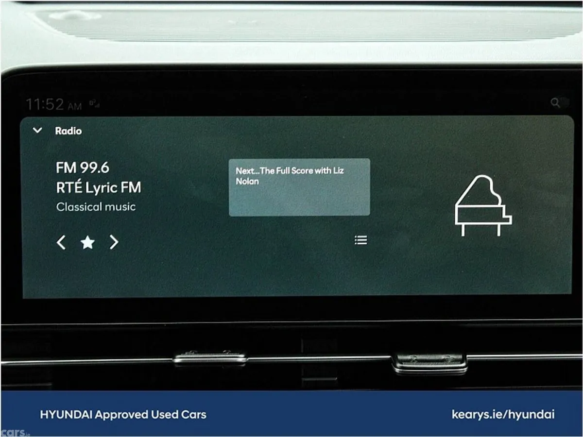 Hyundai KONA SUV, Petrol Hybrid, 2027, Grey