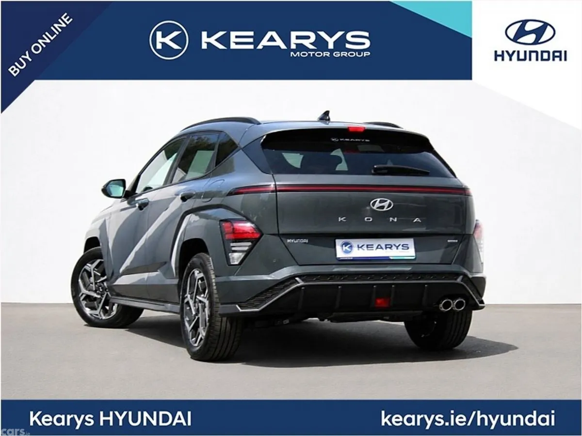 Hyundai KONA SUV, Petrol Hybrid, 2027, Grey
